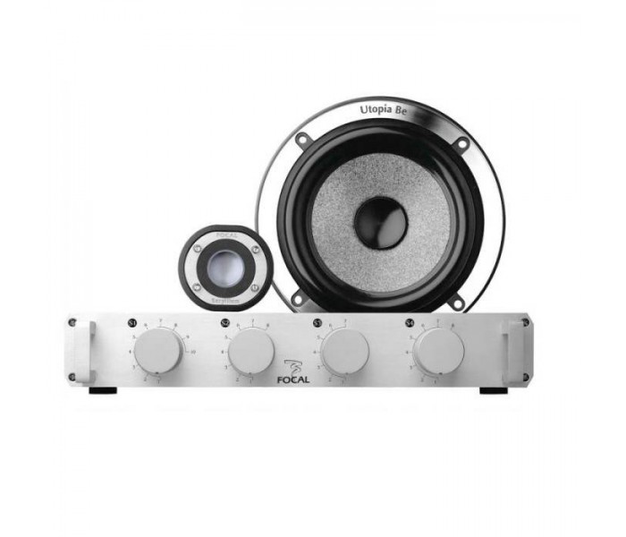 Focal ELITE Utopia Be N5 13cm Component Speakers